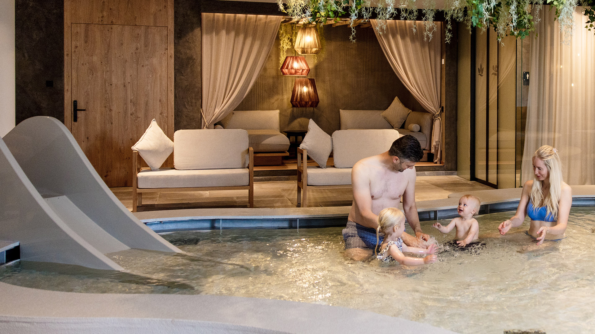 Family-Hotel Puradies Urlaub mit Baby Leogang Babyhotel Puradies Leogang