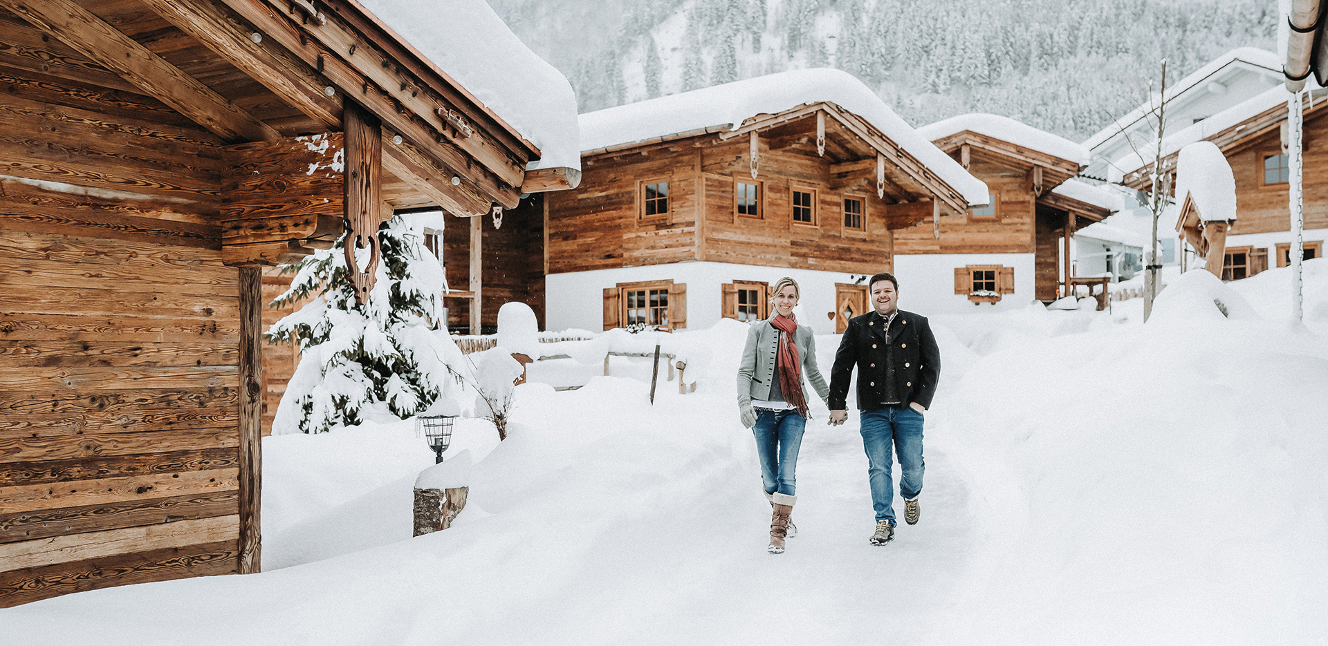 Hotel Die Riederalm Familien-Skiurlaub Babyhotel Skipiste Leogang